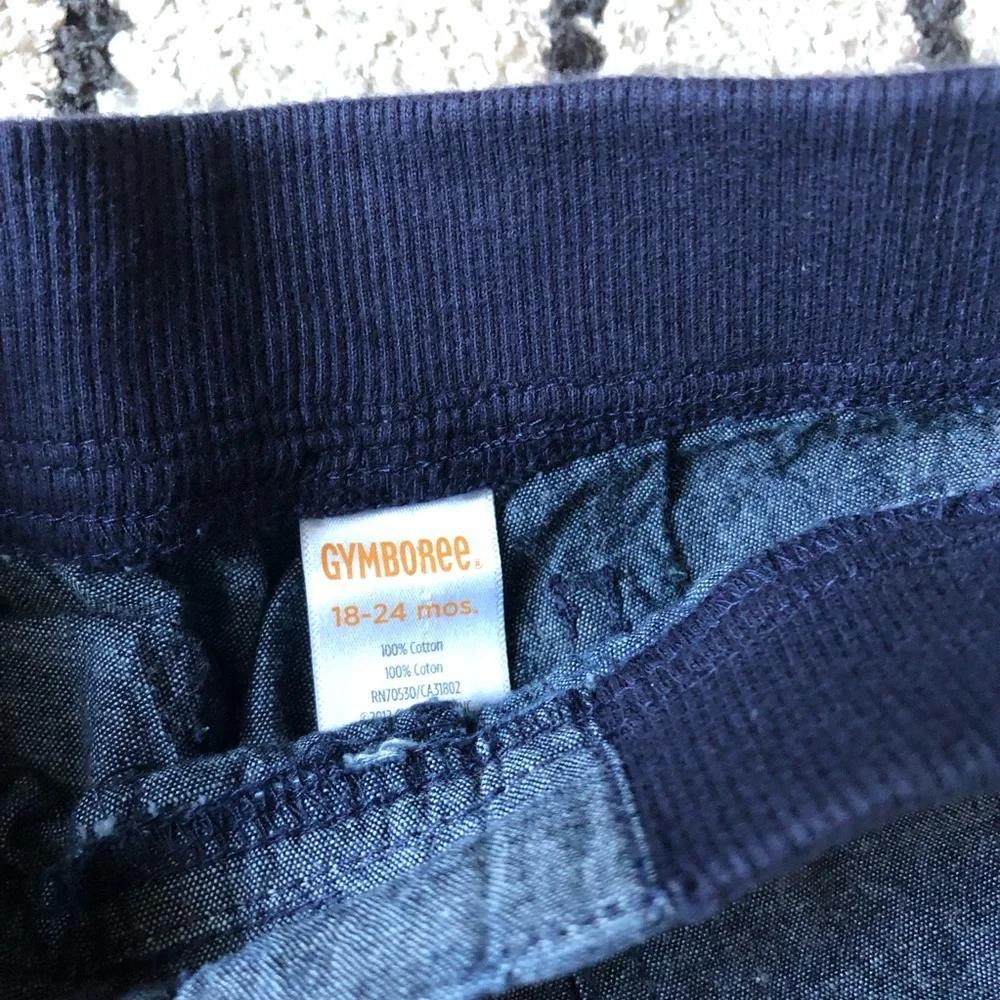 Gymboree boys pants